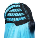 Machine Made Basic Cap Synthetic Wig