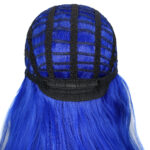 Machine Made Basic Cap Synthetic Wig