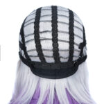 Machine Made Basic Cap Synthetic Wig