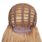 Machine Wefted Average Size Cap Synthetic Wig