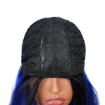 Machine Wefted Average Size Cap Synthetic Wig