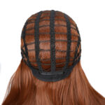 Machine Wefted Average Size Cap Synthetic Wig