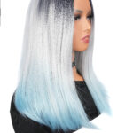 Middle Parting Straight Synthetic Wig