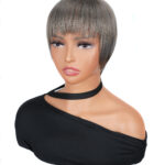 Natural Heat Resistant Synthetic Fiber Wig for Cosplay