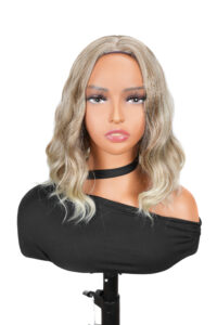 wave curly synthetic wig