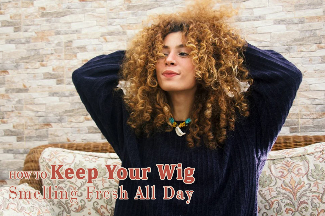 how to keep your wig smell fresh all day