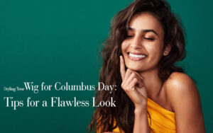 Styling Your Wig for Columbus Day Tips for a Flawless Look