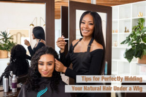 Tips for Perfectly Hidding Your Natural Hair Under a Wig