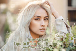 Winter Wig Care Tips to Keep Your Hairpiece Looking Great in Cold Weather